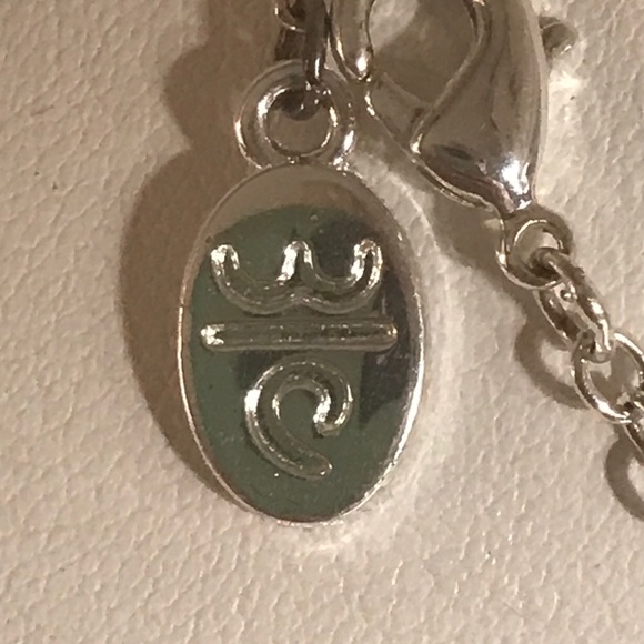 Danbury Mint Floral Vines Jewelry Set Purple Red Clear Rhinestones In Orig Box - Picture 7 of 12